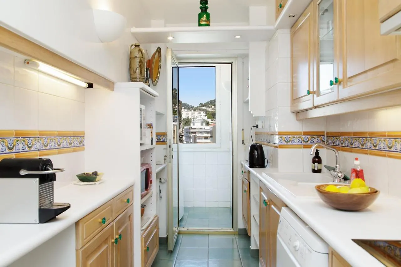 On La Croisette Xxl 1 Bedroom With Amazing Sea View Cannes Apartment