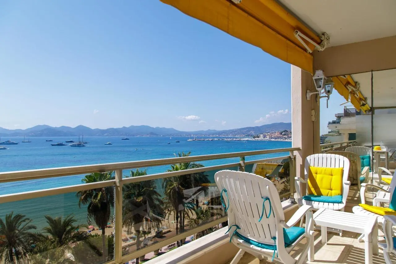 Apartment On La Croisette Xxl 1 Bedroom With Amazing Sea View Cannes