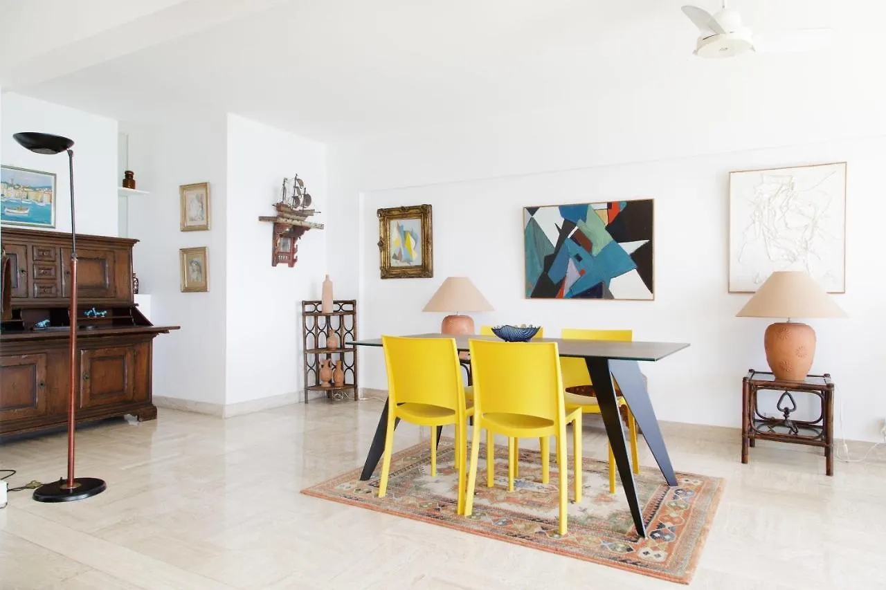 On La Croisette Xxl 1 Bedroom With Amazing Sea View Cannes 0*,