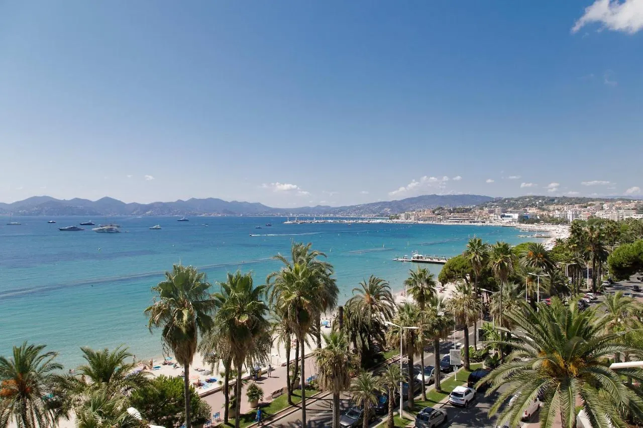 On La Croisette Xxl 1 Bedroom With Amazing Sea View Cannes Apartment