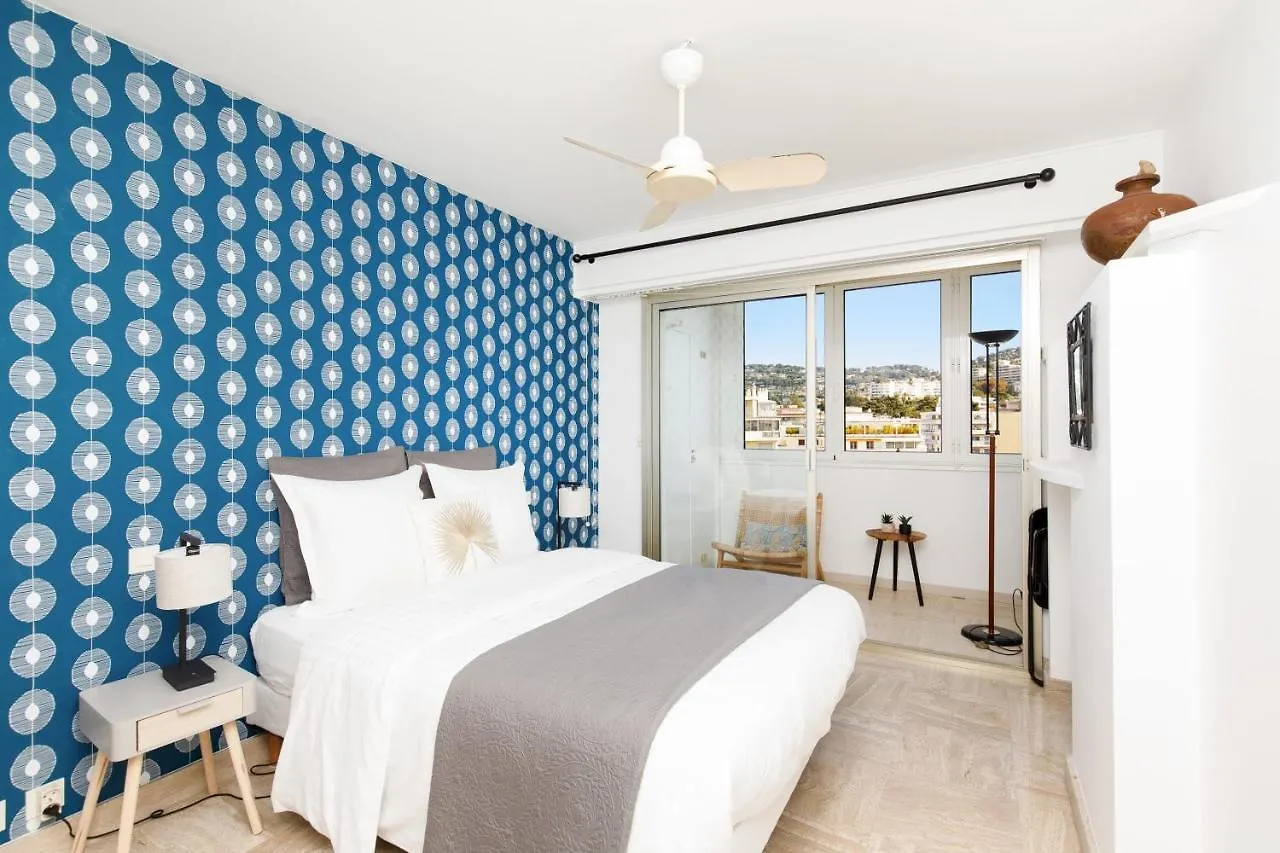 On La Croisette Xxl 1 Bedroom With Amazing Sea View Cannes