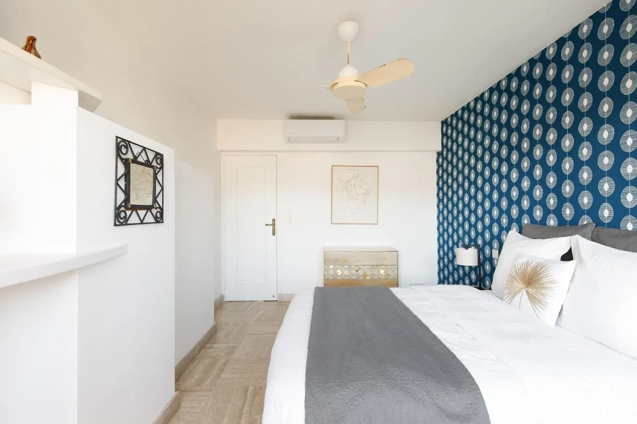 On La Croisette Xxl 1 Bedroom With Amazing Sea View Cannes